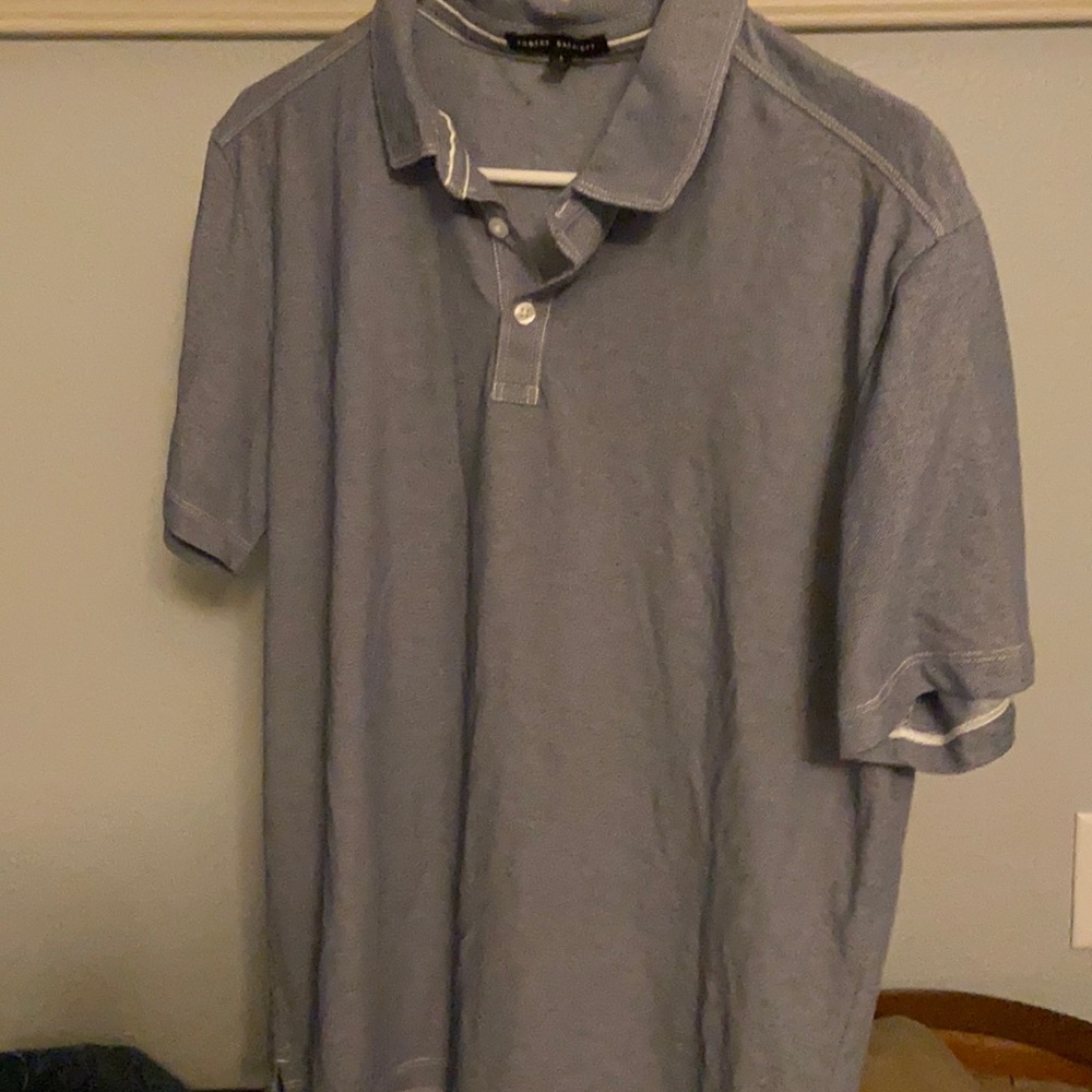 Barely work polo shirt